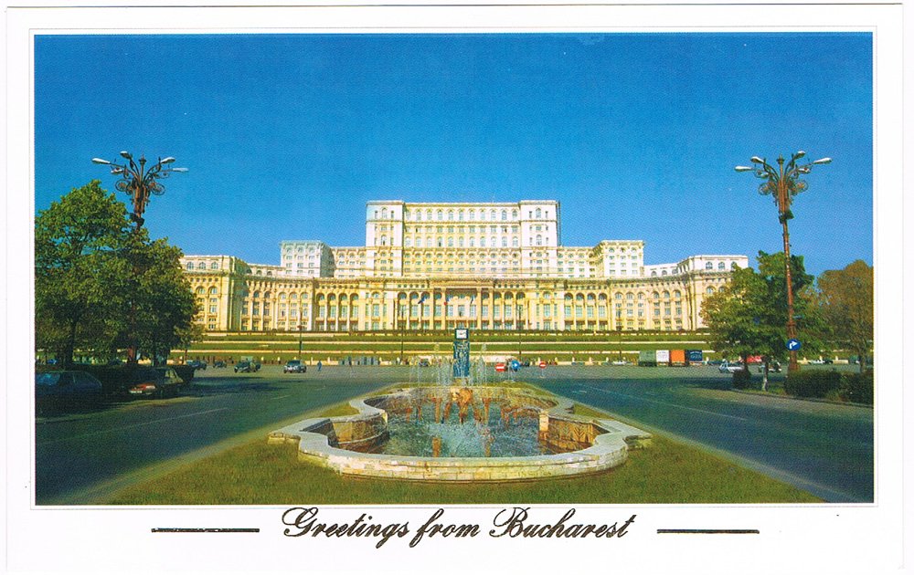 2013 : RO > Bukarest | SchreibSoerensen - Postcards for strangers
